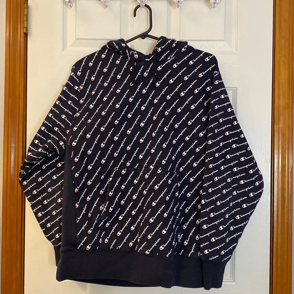 Men’s Champion Pullover Hoodie - Large